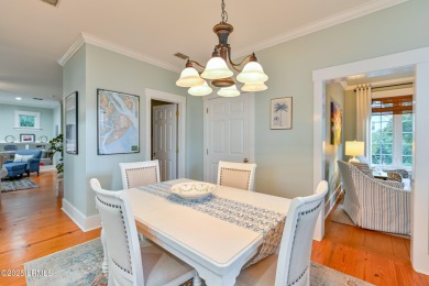This beautiful four bedroom, two and a half bath CAT ISLAND HOME on The Sanctuary Golf Club At Cat Island in South Carolina - for sale on GolfHomes.com, golf home, golf lot
