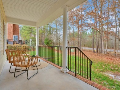 Step inside this brand new maintenance free Prince George County on Country Club of Petersburg in Virginia - for sale on GolfHomes.com, golf home, golf lot