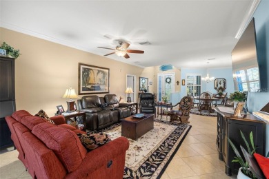 Here's your opportunity to own one of the last homes built in on Tampa Bay Golf and Country Club in Florida - for sale on GolfHomes.com, golf home, golf lot