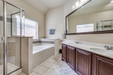 PRICED TO SELL!! This fabulous one-story 4 bedroom, 2.5 bath on Frisco Lakes Golf Course in Texas - for sale on GolfHomes.com, golf home, golf lot