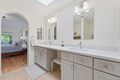 Welcome to this fabulously updated home in the active adult Sun on Cottonwood Country Club in Arizona - for sale on GolfHomes.com, golf home, golf lot