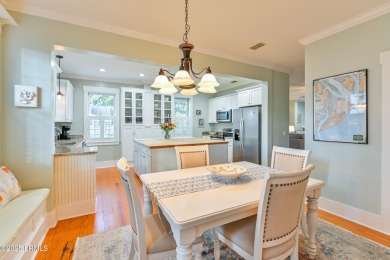 This beautiful four bedroom, two and a half bath CAT ISLAND HOME on The Sanctuary Golf Club At Cat Island in South Carolina - for sale on GolfHomes.com, golf home, golf lot