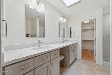 Welcome to this fabulously updated home in the active adult Sun on Cottonwood Country Club in Arizona - for sale on GolfHomes.com, golf home, golf lot