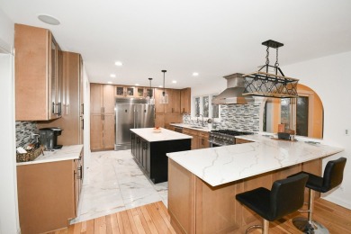 Experience LAKESIDE LIVING at its finest with this stunning 2 on Twin Orchard Country Club in Illinois - for sale on GolfHomes.com, golf home, golf lot