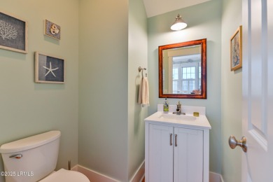 This beautiful four bedroom, two and a half bath CAT ISLAND HOME on The Sanctuary Golf Club At Cat Island in South Carolina - for sale on GolfHomes.com, golf home, golf lot