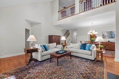 Coming Soon! A rare opportunity to experience low maintenance on Chapel Ridge Golf Club in North Carolina - for sale on GolfHomes.com, golf home, golf lot