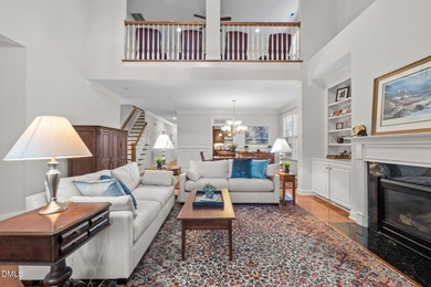 Coming Soon! A rare opportunity to experience low maintenance on Chapel Ridge Golf Club in North Carolina - for sale on GolfHomes.com, golf home, golf lot