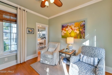 This beautiful four bedroom, two and a half bath CAT ISLAND HOME on The Sanctuary Golf Club At Cat Island in South Carolina - for sale on GolfHomes.com, golf home, golf lot