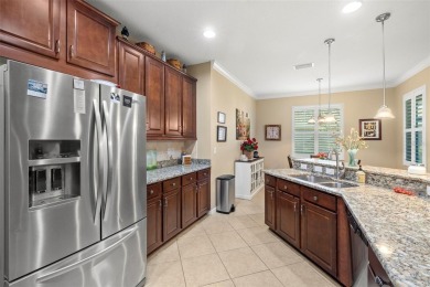 Here's your opportunity to own one of the last homes built in on Tampa Bay Golf and Country Club in Florida - for sale on GolfHomes.com, golf home, golf lot