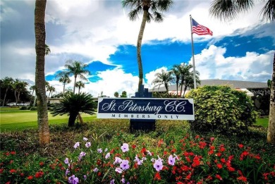 SPECTACULAR... HIGH & DRY    location adjacent and facing the on St. Petersburg Country Club in Florida - for sale on GolfHomes.com, golf home, golf lot