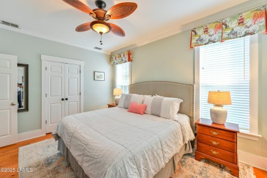 This beautiful four bedroom, two and a half bath CAT ISLAND HOME on The Sanctuary Golf Club At Cat Island in South Carolina - for sale on GolfHomes.com, golf home, golf lot