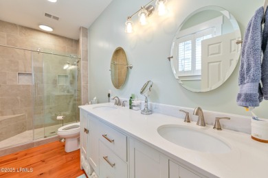 This beautiful four bedroom, two and a half bath CAT ISLAND HOME on The Sanctuary Golf Club At Cat Island in South Carolina - for sale on GolfHomes.com, golf home, golf lot