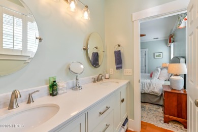 This beautiful four bedroom, two and a half bath CAT ISLAND HOME on The Sanctuary Golf Club At Cat Island in South Carolina - for sale on GolfHomes.com, golf home, golf lot
