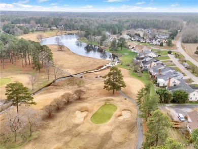 Step inside this brand new maintenance free Prince George County on Country Club of Petersburg in Virginia - for sale on GolfHomes.com, golf home, golf lot