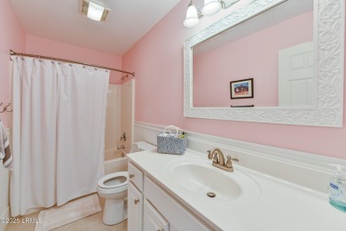 This beautiful four bedroom, two and a half bath CAT ISLAND HOME on The Sanctuary Golf Club At Cat Island in South Carolina - for sale on GolfHomes.com, golf home, golf lot