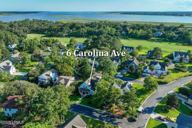 This beautiful four bedroom, two and a half bath CAT ISLAND HOME on The Sanctuary Golf Club At Cat Island in South Carolina - for sale on GolfHomes.com, golf home, golf lot