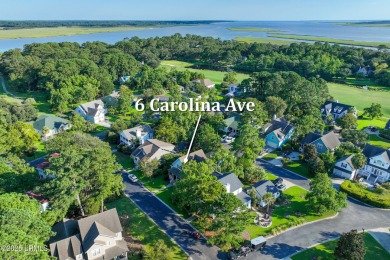 This beautiful four bedroom, two and a half bath CAT ISLAND HOME on The Sanctuary Golf Club At Cat Island in South Carolina - for sale on GolfHomes.com, golf home, golf lot