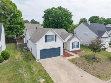 Beautiful home located in the highly sought-after Kiln Creek on Kiln Creek Golf and Country Club in Virginia - for sale on GolfHomes.com, golf home, golf lot