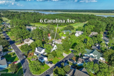 This beautiful four bedroom, two and a half bath CAT ISLAND HOME on The Sanctuary Golf Club At Cat Island in South Carolina - for sale on GolfHomes.com, golf home, golf lot