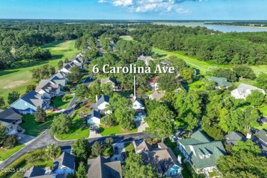 This beautiful four bedroom, two and a half bath CAT ISLAND HOME on The Sanctuary Golf Club At Cat Island in South Carolina - for sale on GolfHomes.com, golf home, golf lot