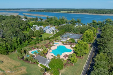 This beautiful four bedroom, two and a half bath CAT ISLAND HOME on The Sanctuary Golf Club At Cat Island in South Carolina - for sale on GolfHomes.com, golf home, golf lot