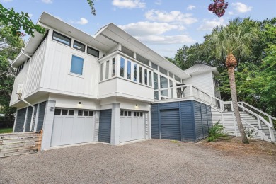 Coastal Luxury Meets Modern Comfort | Renovated 5-Bedroom on Wild Dunes Harbor Golf Resort in South Carolina - for sale on GolfHomes.com, golf home, golf lot