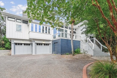 Coastal Luxury Meets Modern Comfort | Renovated 5-Bedroom on Wild Dunes Harbor Golf Resort in South Carolina - for sale on GolfHomes.com, golf home, golf lot