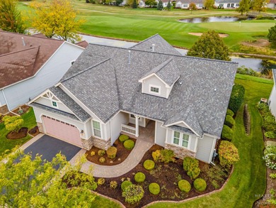 Welcome home! FABUOUS price on this sought-after Traverse Bay on Whisper Creek Golf Club in Illinois - for sale on GolfHomes.com, golf home, golf lot