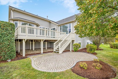 Welcome home! FABUOUS price on this sought-after Traverse Bay on Whisper Creek Golf Club in Illinois - for sale on GolfHomes.com, golf home, golf lot