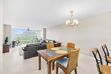 Wake up to tranquil lake and golf course views in this on Fountains Golf and Country Club in Florida - for sale on GolfHomes.com, golf home, golf lot