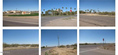 Zoned General Business District.  Appears to be in a subdivision on Francisco Grande Resort and Golf Course in Arizona - for sale on GolfHomes.com, golf home, golf lot