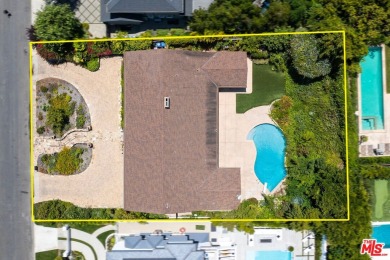 A Rare opportunity to acquire and develop your dream home in the on Riviera Country Club in California - for sale on GolfHomes.com, golf home, golf lot