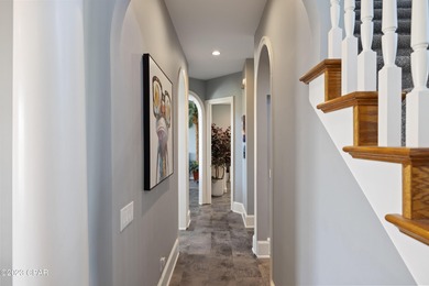 Gorgeous executive home located in the Exclusive Gated Community on Bay Point Resort Golf Club in Florida - for sale on GolfHomes.com, golf home, golf lot