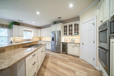 This turnkey Maple Ridge gem expertly balances timeless charm on Maple Ridge Golf Club in Georgia - for sale on GolfHomes.com, golf home, golf lot