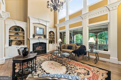 Experience refined St Marlo Country Club living at its finest in on St. Marlo Country Club in Georgia - for sale on GolfHomes.com, golf home, golf lot