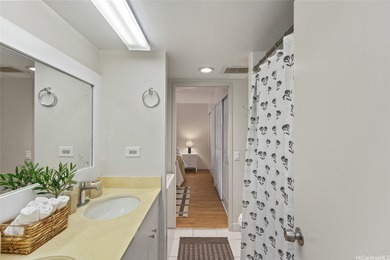 Live in the heart of Waikiki with golf course views and all the on Ala Wai Golf Course in Hawaii - for sale on GolfHomes.com, golf home, golf lot