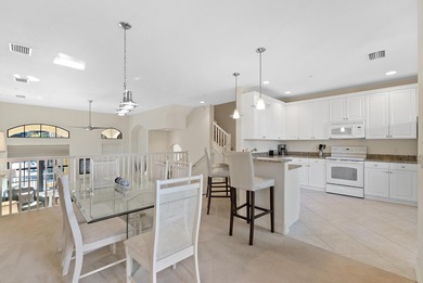 The rarely available Santa Cruz model is the only home in Ole' on Lely Resort Golf and Country Club in Florida - for sale on GolfHomes.com, golf home, golf lot