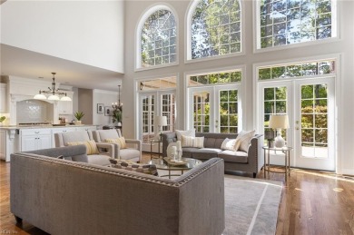Your dream home awaits you in one of Williamsburg's most on Two Rivers Country Club in Virginia - for sale on GolfHomes.com, golf home, golf lot