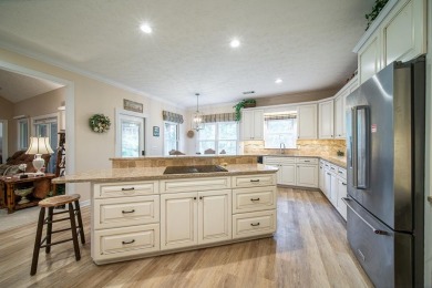 This turnkey Maple Ridge gem expertly balances timeless charm on Maple Ridge Golf Club in Georgia - for sale on GolfHomes.com, golf home, golf lot