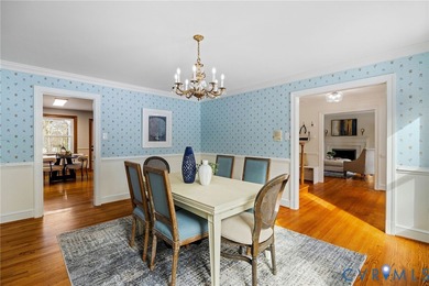 Set on the 17th Fairway in sought-after Stonehenge, this stately on Stonehenge Golf and Country Club in Virginia - for sale on GolfHomes.com, golf home, golf lot