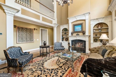 Experience refined St Marlo Country Club living at its finest in on St. Marlo Country Club in Georgia - for sale on GolfHomes.com, golf home, golf lot