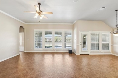 This stunning golf course lot home is located in a gated on The Golf Club at Resort Eagle Mountain Lake in Texas - for sale on GolfHomes.com, golf home, golf lot