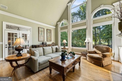 Experience refined St Marlo Country Club living at its finest in on St. Marlo Country Club in Georgia - for sale on GolfHomes.com, golf home, golf lot