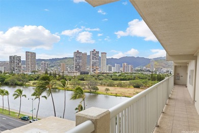 Live in the heart of Waikiki with golf course views and all the on Ala Wai Golf Course in Hawaii - for sale on GolfHomes.com, golf home, golf lot