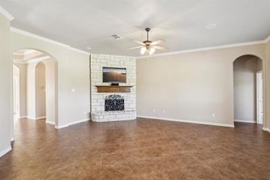 This stunning golf course lot home is located in a gated on The Golf Club at Resort Eagle Mountain Lake in Texas - for sale on GolfHomes.com, golf home, golf lot
