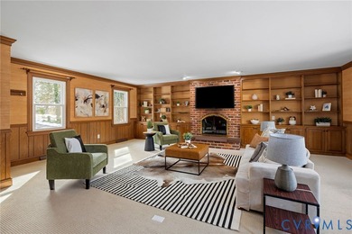 Set on the 17th Fairway in sought-after Stonehenge, this stately on Stonehenge Golf and Country Club in Virginia - for sale on GolfHomes.com, golf home, golf lot