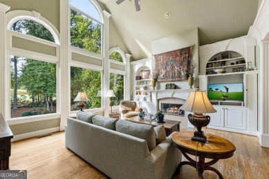 Experience refined St Marlo Country Club living at its finest in on St. Marlo Country Club in Georgia - for sale on GolfHomes.com, golf home, golf lot