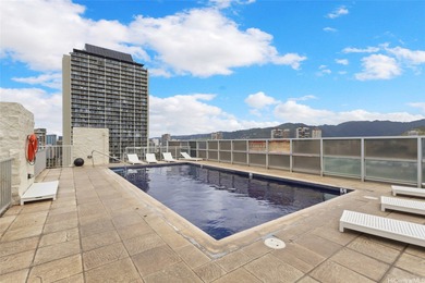 Live in the heart of Waikiki with golf course views and all the on Ala Wai Golf Course in Hawaii - for sale on GolfHomes.com, golf home, golf lot