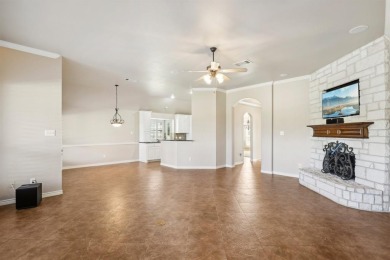 This stunning golf course lot home is located in a gated on The Golf Club at Resort Eagle Mountain Lake in Texas - for sale on GolfHomes.com, golf home, golf lot
