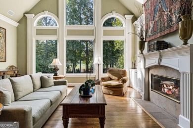 Experience refined St Marlo Country Club living at its finest in on St. Marlo Country Club in Georgia - for sale on GolfHomes.com, golf home, golf lot